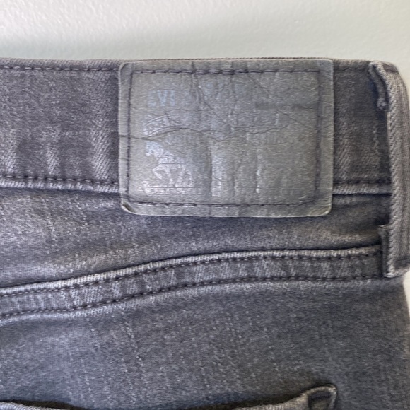 Levi's 311 black jeans Sz 27 - Picture 8 of 9